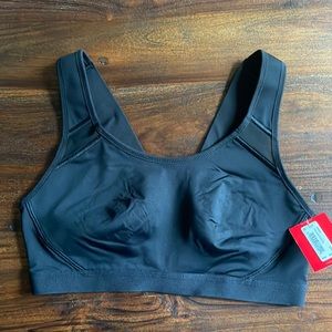 SPANX medium impact sports bra black